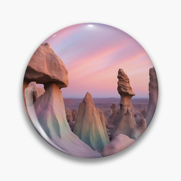 Item preview, Pastel Rainbow Mountain. designed and sold by RB DESIGN.