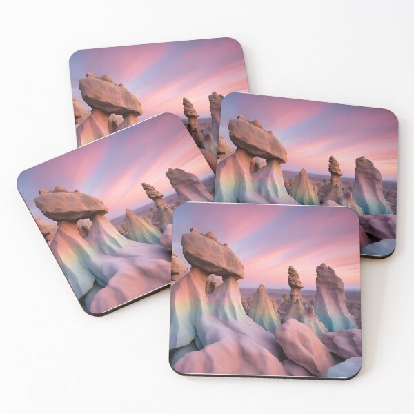 Item preview, Pastel Rainbow Mountain. designed and sold by RB DESIGN.