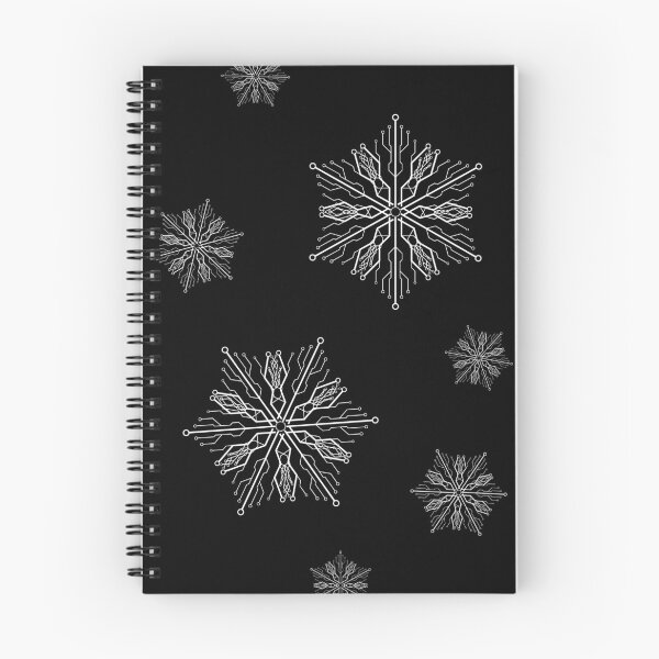 Artikelvorschau, Futuristischer, minimalistischer Schaltplan SNOWFLAKES 3 entworfen und verkauft von I-RDesign.