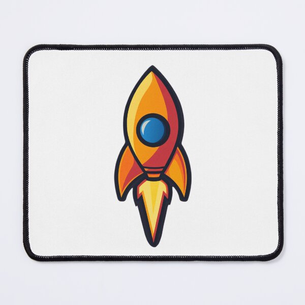 Item preview, Blasting Off to Space designed and sold by NomadicDreamer.