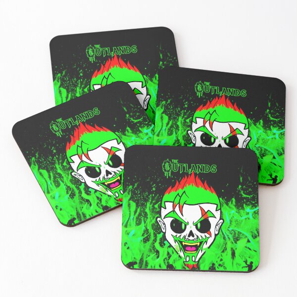 Item preview, GTK The Outlands (Burn Edition) designed and sold by Graveyard Society Productions.