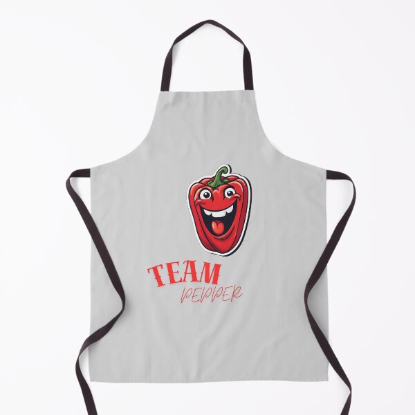 Artikelvorschau, Team Pepper – Red Pepper, lustig, Geschenke, entworfen und verkauft von Ewelina  Niemiec.