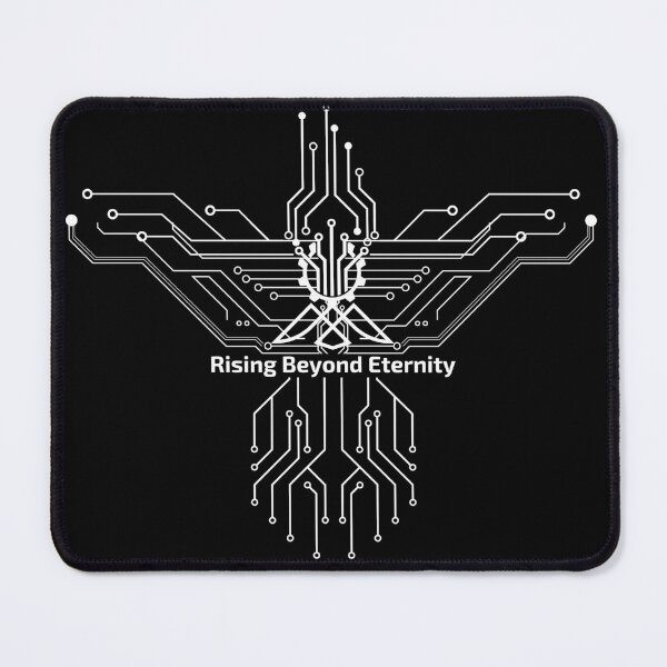 Item preview, Supernatural Phoenix 2 Circuit Art - "Rising Beyond Eternity" designed and sold by I-RDesign.