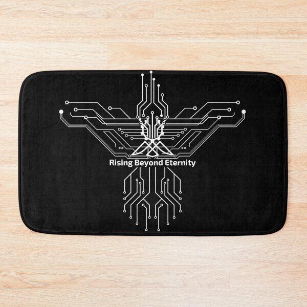 Item preview, Supernatural Phoenix 2 Circuit Art - "Rising Beyond Eternity" designed and sold by I-RDesign.