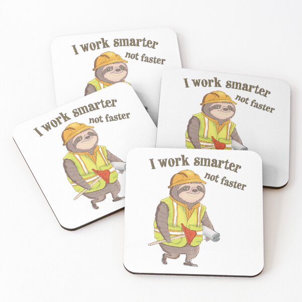Item preview, Lazy But Proud Engineer Sloth - Funny Engineering Humor Design designed and sold by Yehia-Massoud.