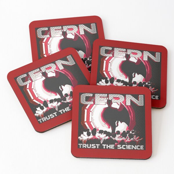 Item preview, CERN Trust the Science designed and sold by Matrix Joe’s.