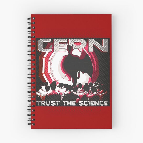 Item preview, CERN Trust the Science designed and sold by Matrix Joe’s.