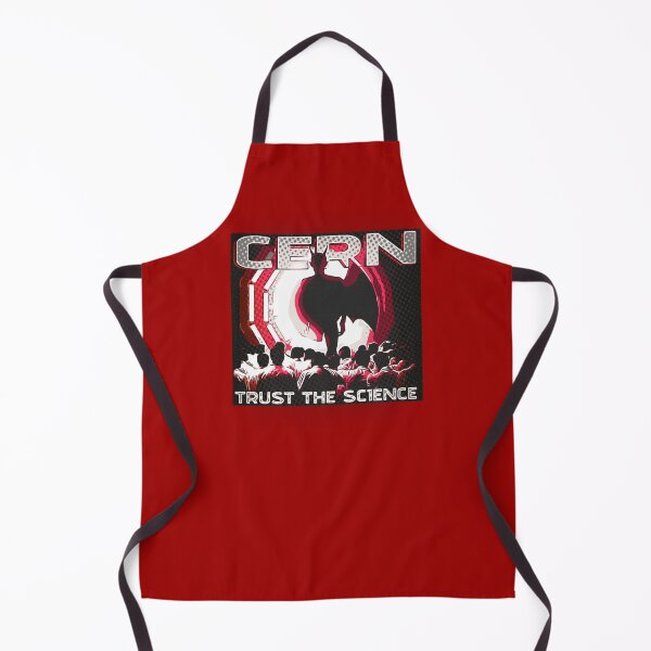 Item preview, CERN Trust the Science designed and sold by Matrix Joe’s.