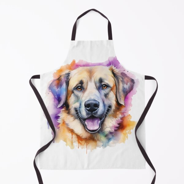 Item preview, Colorful Anatolian Shepherd Watercolor Art designed and sold by doglovershirts.