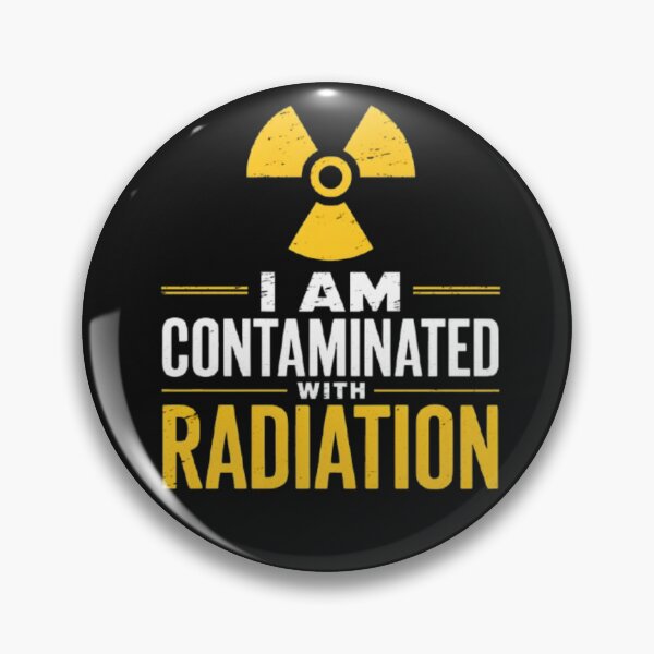 Item preview, I Am Contaminated With Radiation designed and sold by marosz12.