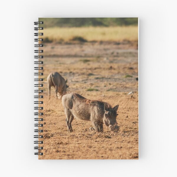 Item preview, Kneeling Warthog designed and sold by Eidetic Photos.