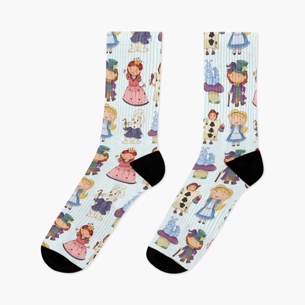 Item preview, Alice and other Wonderful Characters designed and sold by Lecturarte.