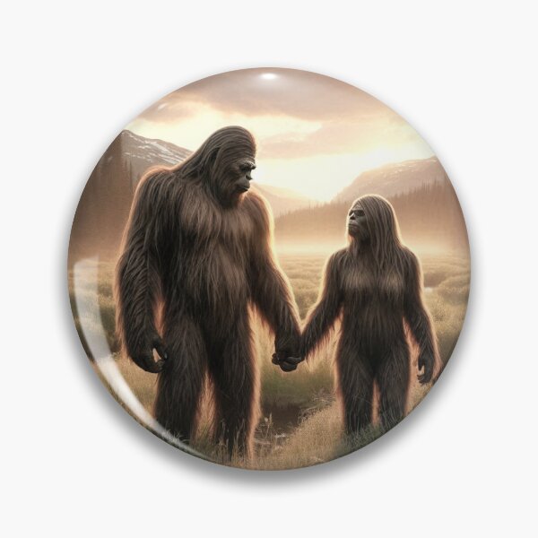 Item preview, Sasquatch Falls in Love designed and sold by Phil Perkins.