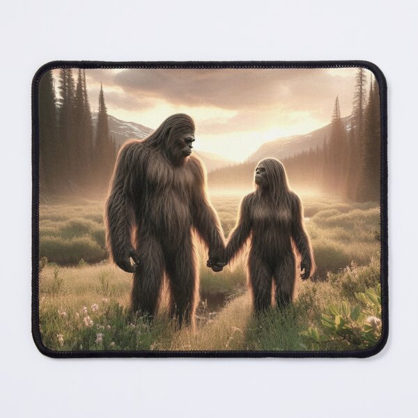 Item preview, Sasquatch Falls in Love designed and sold by Phil Perkins.