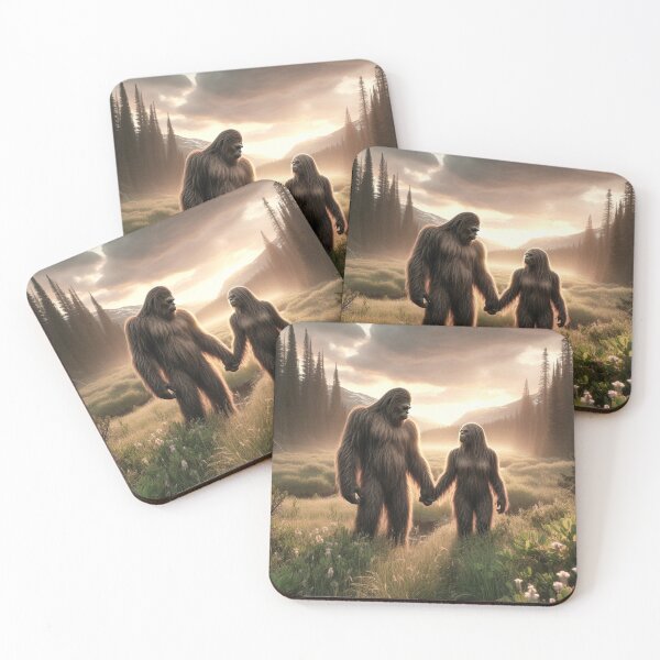 Item preview, Sasquatch Falls in Love designed and sold by Phil Perkins.