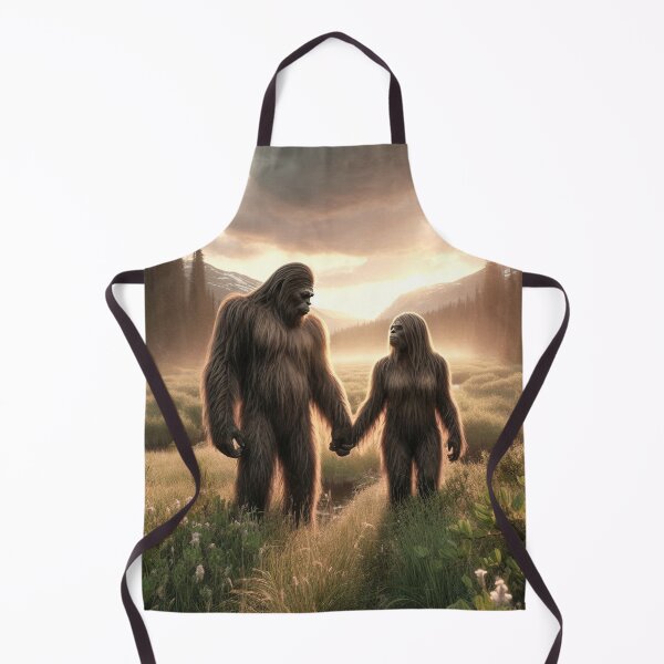 Item preview, Sasquatch Falls in Love designed and sold by Phil Perkins.