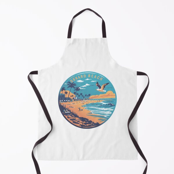 Item preview, Oxnard Beach Day - Vibrant Coastal Scene designed and sold by CircinusStore.