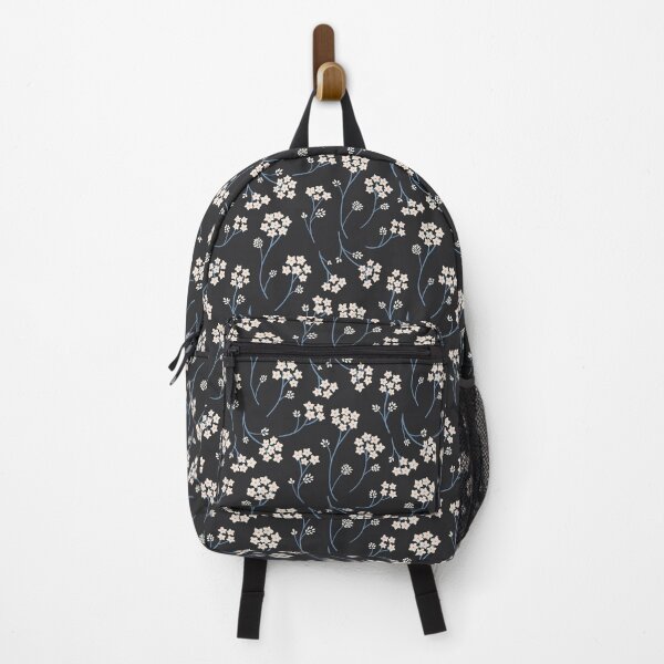 Item preview, Flaming katy delicate flower branches - Black and white designed and sold by Illustrated by Nat.