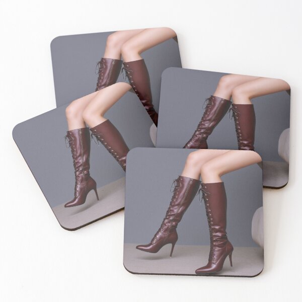 Item preview, Our Mahogany Boots designed and sold by hessel1.