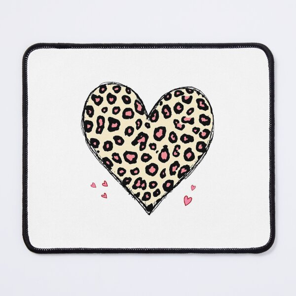 Item preview, Trendy Vintage Retro Love Cheetah Leopard Print Heart Valentines Day Girls Women designed and sold by SOUFIANE1991.