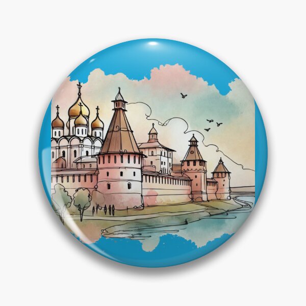 Item preview, Novgorod Kremlin in 3D - Russia's Historic Fortress,  designed and sold by PaintMeWorld.