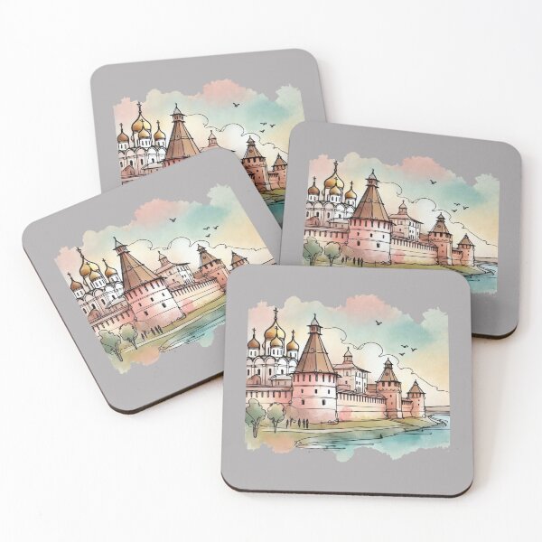 Item preview, Novgorod Kremlin in 3D - Russia's Historic Fortress,  designed and sold by PaintMeWorld.