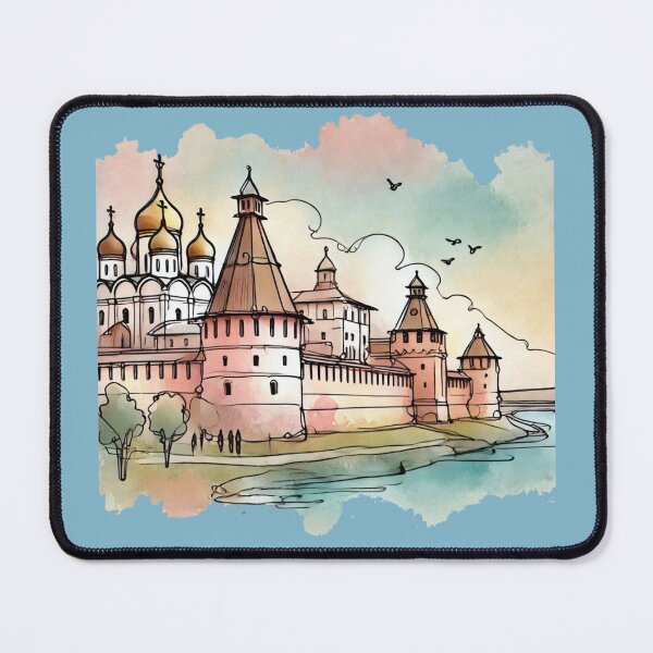 Item preview, Novgorod Kremlin in 3D - Russia's Historic Fortress, designed and sold by PaintMeWorld.