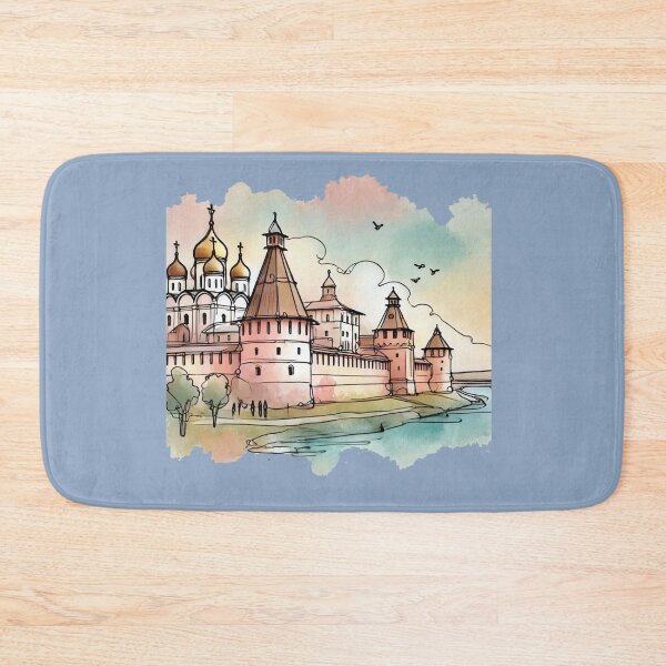 Item preview, Novgorod Kremlin in 3D - Russia's Historic Fortress,  designed and sold by PaintMeWorld.