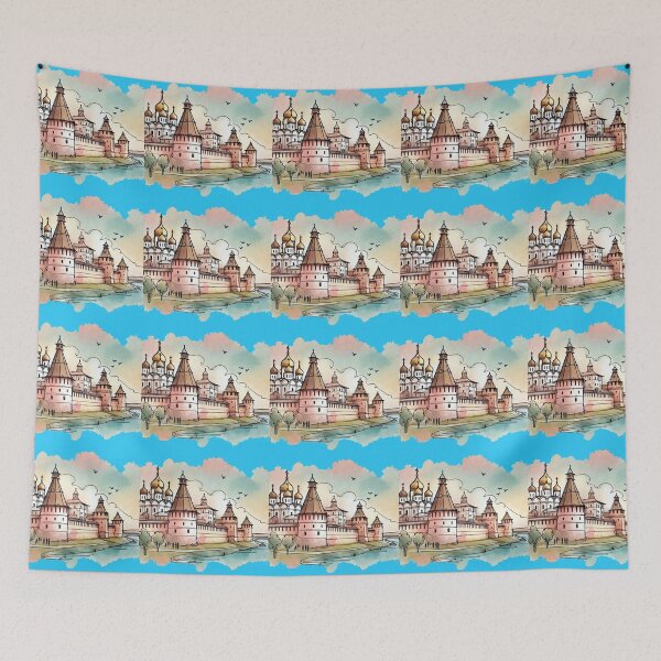 Item preview, Novgorod Kremlin in 3D - Russia's Historic Fortress,  designed and sold by PaintMeWorld.