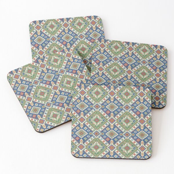 Item preview, Green and Blue Oriental Carpet print designed and sold by hellcom.