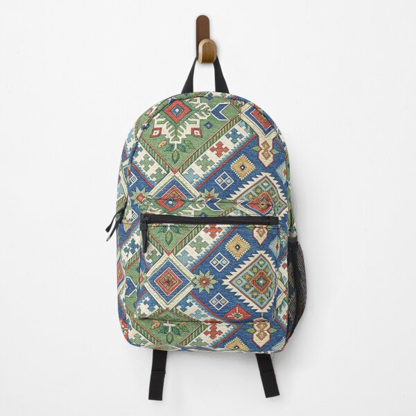 Item preview, Green and Blue Oriental Carpet print designed and sold by hellcom.