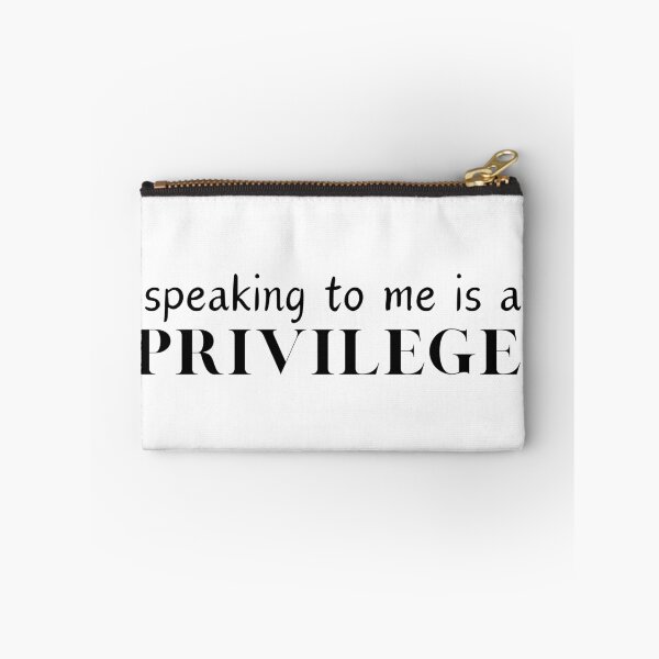 Item preview, Speaking to me is a privilege designed and sold by Agit.
