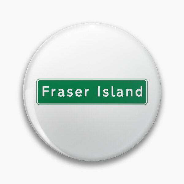 Item preview, Fraser Island Queensland Australia sign designed and sold by LoveLabDesign.