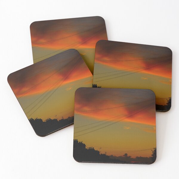 Item preview, The Red Sun Dips Below The Horizon designed and sold by bentoyne15.