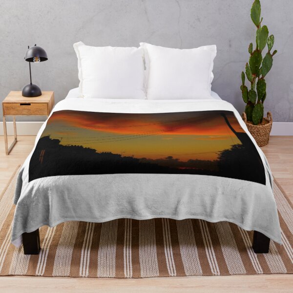 Item preview, The Red Sun Dips Below The Horizon designed and sold by bentoyne15.