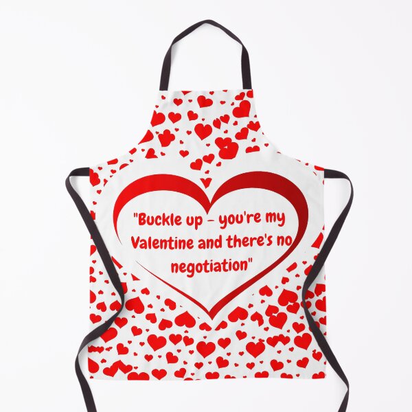 Item preview, "Buckle Up: Valentine's Edition" T-Shirt designed and sold by Nara8.