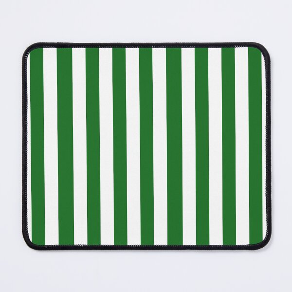 Item preview, Green and White Stripes Pattern designed and sold by OneThreeSix.