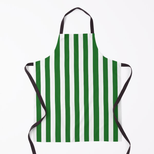 Item preview, Green and White Stripes Pattern designed and sold by OneThreeSix.