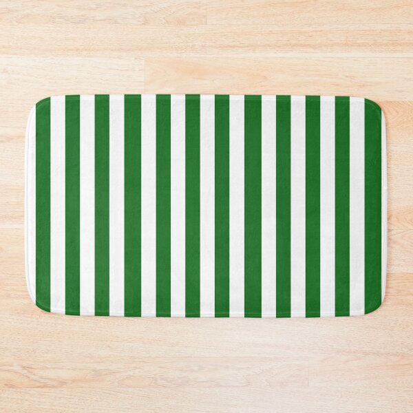 Item preview, Green and White Stripes Pattern designed and sold by OneThreeSix.