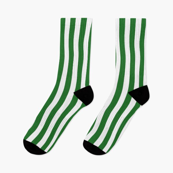 Item preview, Green and White Stripes Pattern designed and sold by OneThreeSix.