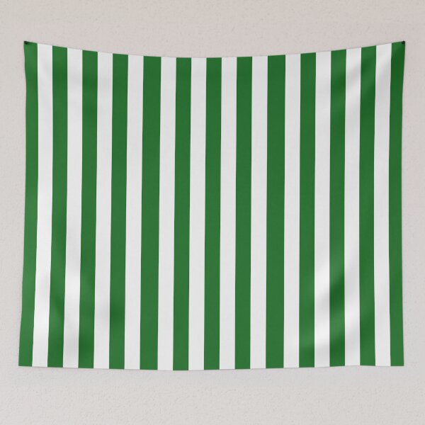 Item preview, Green and White Stripes Pattern designed and sold by OneThreeSix.