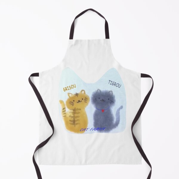 Aperçu de l'œuvre Deux mignons chatons jaune et marron grisou et tigrou créée et vendue par Redmoon9.