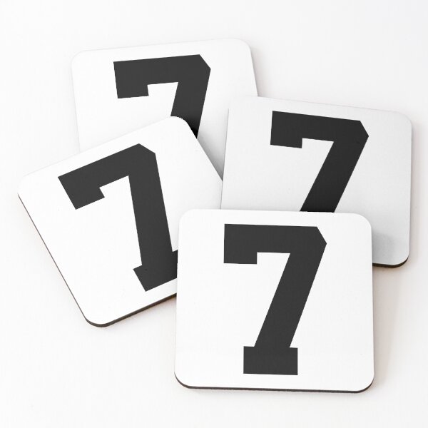 Item preview, 7. The number seven on shirts and stuff. designed and sold by Swaygo.
