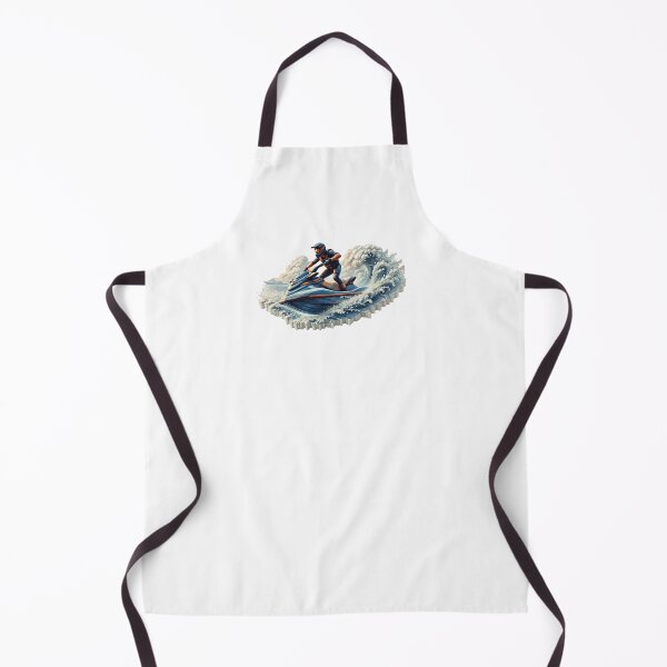 Item preview, JetSki Riding the Perfect Wave designed and sold by WackyJacks.