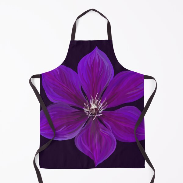 Item preview, Clematis (no outline) designed and sold by ArtbyDLP.