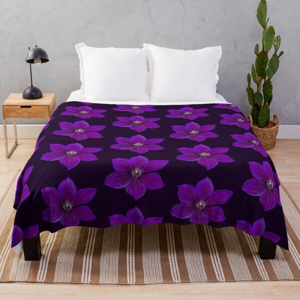 Item preview, Clematis (no outline) designed and sold by ArtbyDLP.
