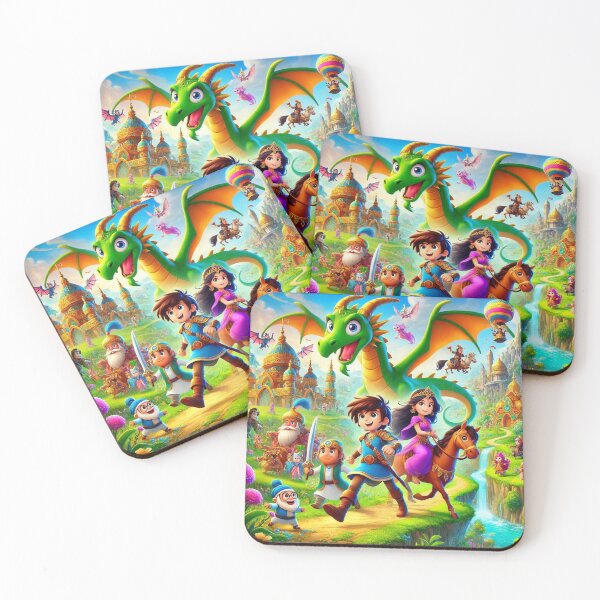 Item preview, Adventures in Dragon Land designed and sold by WyckedLynn.