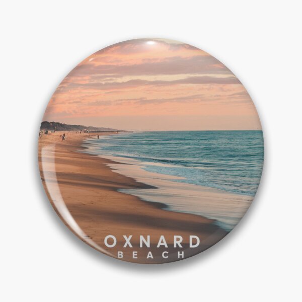 Item preview, Tranquil Evening at Oxnard Beach, California designed and sold by CircinusStore.