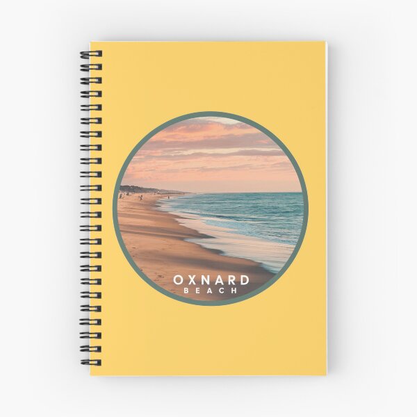 Item preview, Tranquil Evening at Oxnard Beach, California designed and sold by CircinusStore.