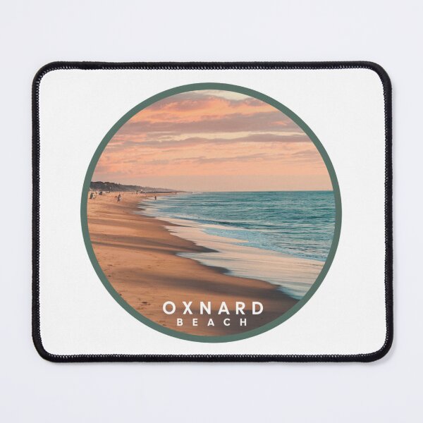 Item preview, Tranquil Evening at Oxnard Beach, California designed and sold by CircinusStore.